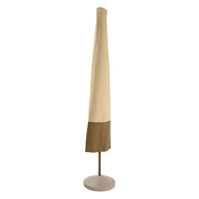 Захисний чохол для садової парасольки Classic Accessories Veranda, колір Pebble/Bark/Earth, 335 см