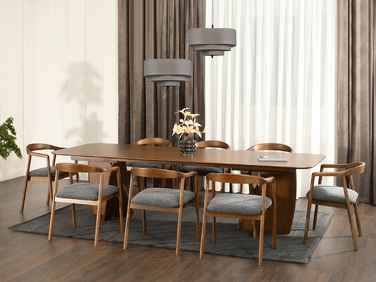 Стілець Mebel-Partner, тканина, сірий, 1 шт.