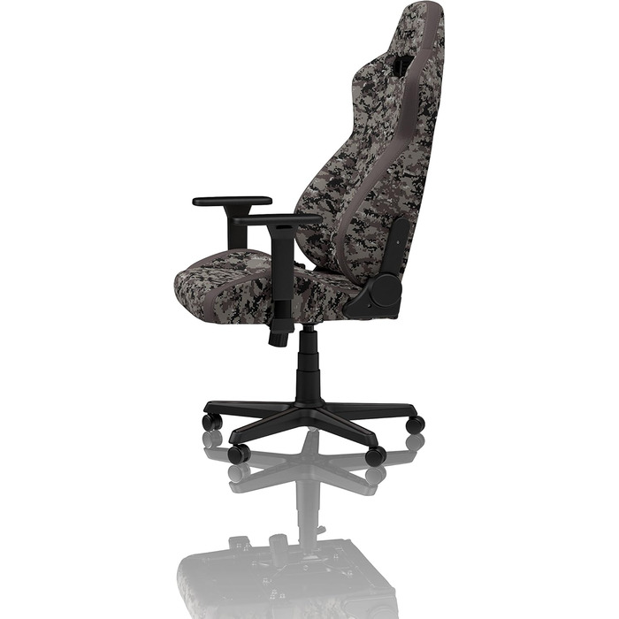 Ігрове крісло NITRO CONCEPTS S300 Urban Camo, ергономічне, для геймерів і офісу, тканинна оббивка, навантаження до 135 кг