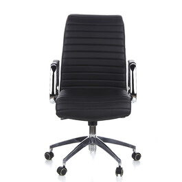 Крісло офісне ASPERA 10 Nappa Leather Black hjh OFFICE