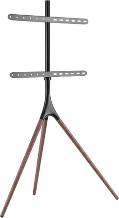 Підставка для телевізора TECHLY 49-70 дюймів для LCD/LED/Plasma, темний горіх