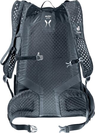 Deuter Updays 26 Легкий рюкзак для скелетурів 26 л, чорний