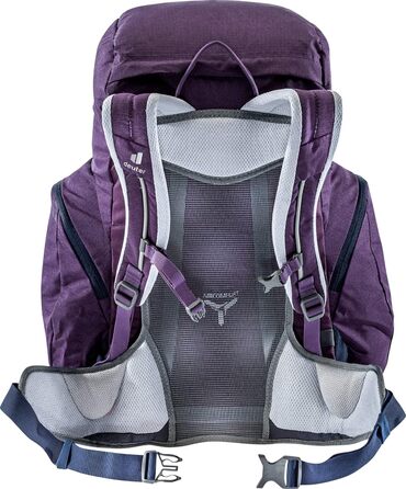 Жіночий туристичний рюкзак Deuter Gröden 30 SL, 30 л, слива/синій, класика