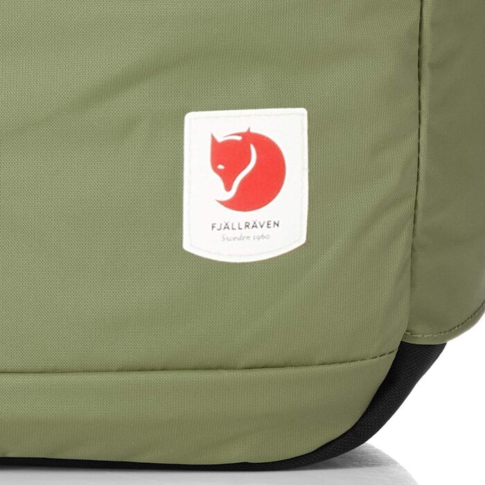 Рюкзак Fjallraven High Coast Foldsack 24 л, зелений, універсальний розмір