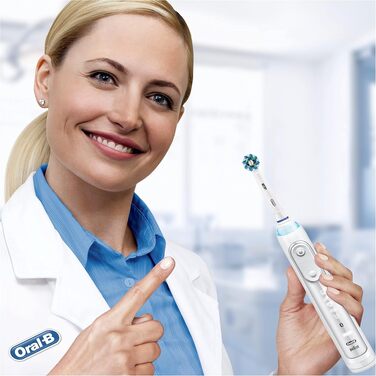 Смінні насадки для електричної зубної щітки Oral-B CrossAction, 8 шт.