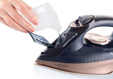 Парова праска ETA Kiara 2200 Вт, паровий удар 90 г/хв, керамічна підошва