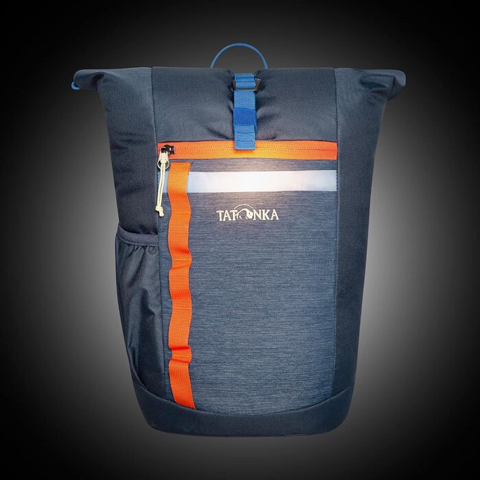 Дитячий рюкзак Tatonka Rolltop Pack Jr 14 л, унісекс, темно-синій