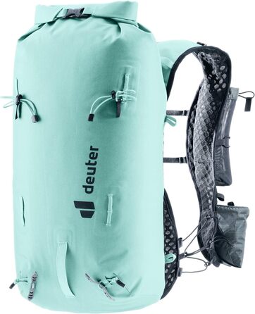 Рюкзак Deuter Vertrail 16 водонепроникний альпіністський 16 л блакитно-графітовий