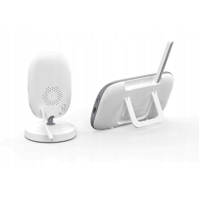 Електронна відеоняня Baby Monitor, біла