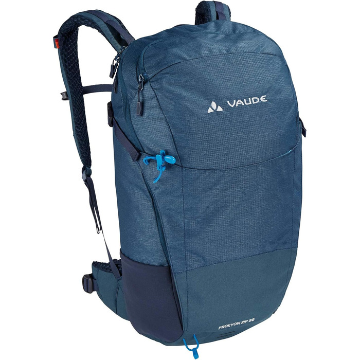 Рюкзак VAUDE Prokyon Zip 20 унісекс, 20-29 л, Baltic Sea, універсальний