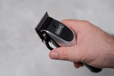 Машинка для стрижки волосся Wahl Rapid Clip для чоловіків, акумуляторна, професійна, літій-іонна, бездротова