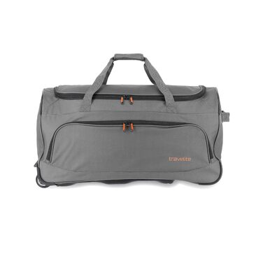Дорожня сумка на колесах Travelite Basics Fresh L, 71 см, 89 л, антрацит (сірий)
