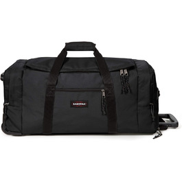 Дорожня сумка Eastpak Leatherface M+ 69 л, чорна, 68.5×32.5×34.5 см
