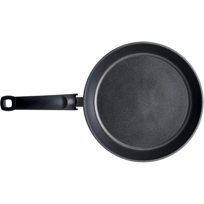 Набір сковорідок Fissler Ceratal Comfort & Classic, 4 предмети, керамічне покриття, антипригарні, для індукційних плит (24 та 28 см) з кришками
