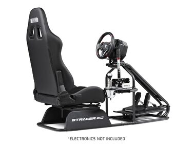 Симулятор гоночного кокпіту Next Level Racing GTRacer 2.0 - для реалістичних перегонів