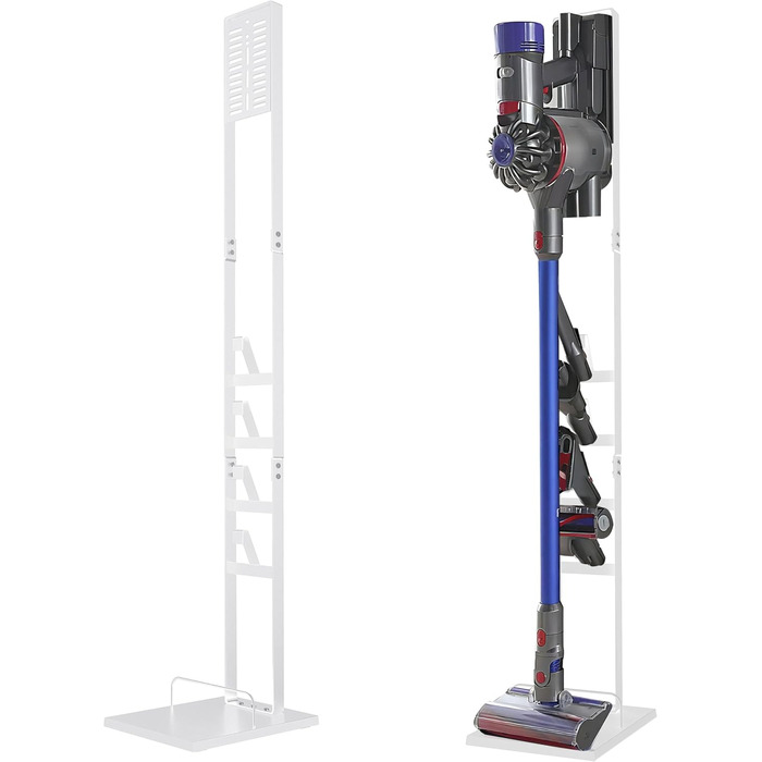 Підставка для пилососа OUTBROS, сумісна з Dyson Gen5, V15s, V15, V12 Slim, V11, V10, V8, V7, V6, тримач аксесуарів, органайзер, біла