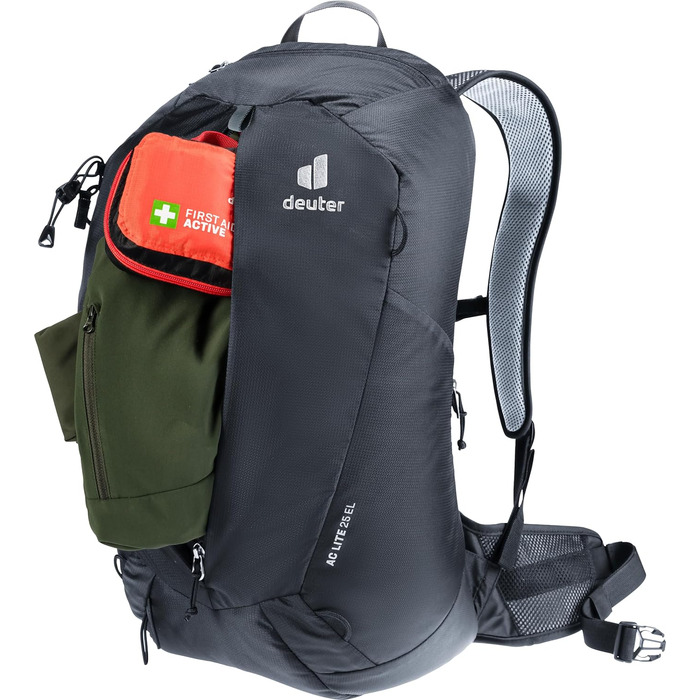 Чоловічий туристичний рюкзак Deuter AC Lite 25 EL, 25 л, чорний