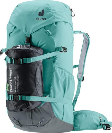 Жіночий експедиційний рюкзак Deuter Gravity Expedition 45+ л, dustblue-graphite