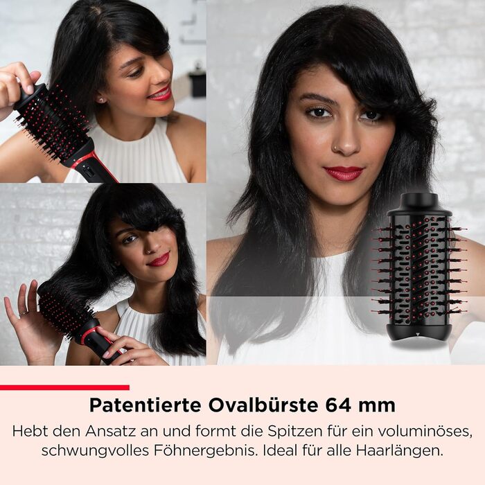 Фен-стайлер Revlon One-Step 3-в-1: фен, стайлер, плойка, знімна насадка, чорний