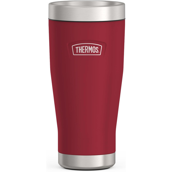 Термос ICON MUG 0,47л, бежевий/пісочний мат, термокружка 470мл з нержавіючої сталі, ізотермічний термос, 7 годин гаряче / 22 години холодне, придатний для миття в посудомийній машині, абсолютно герметичний, без BPA (470 мл)